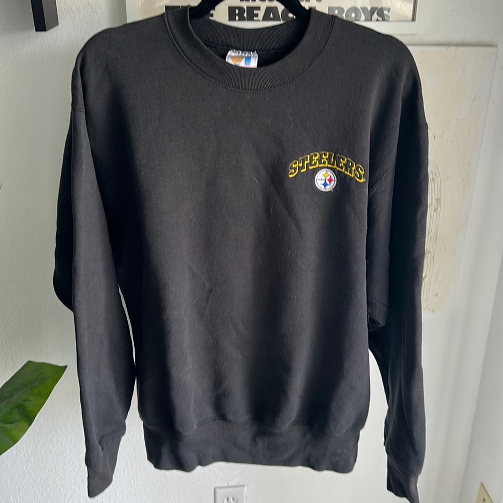 Vintage made in USA Artex sportswear Pittsburgh Steelers crewneck